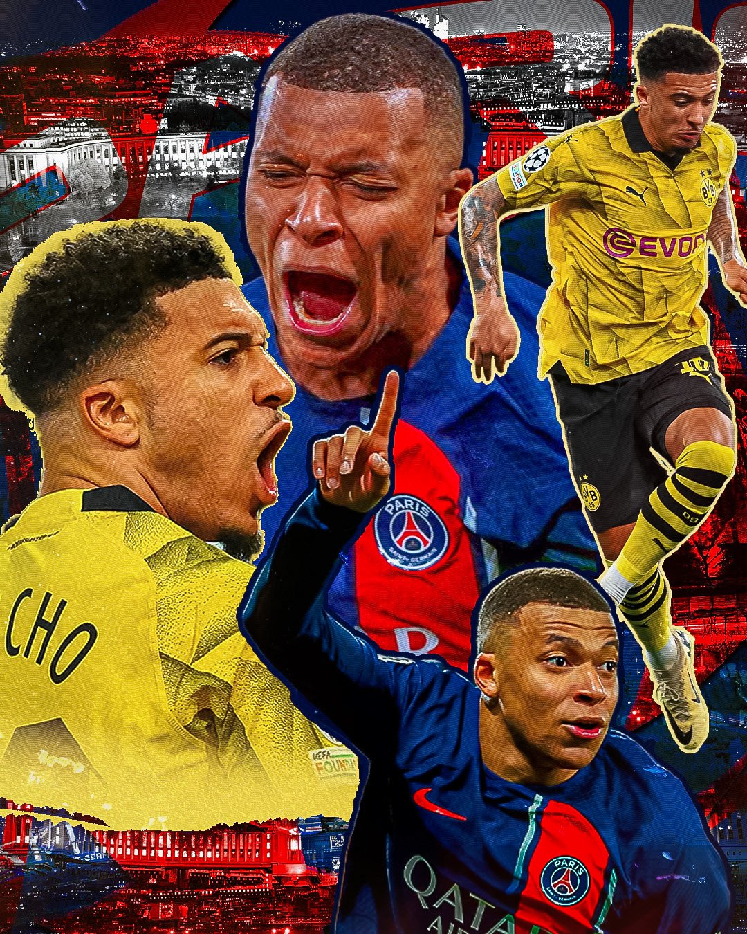 PSG Dortmund